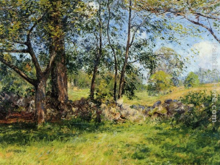 Joseph Rodefer de Camp Summer Landscape
